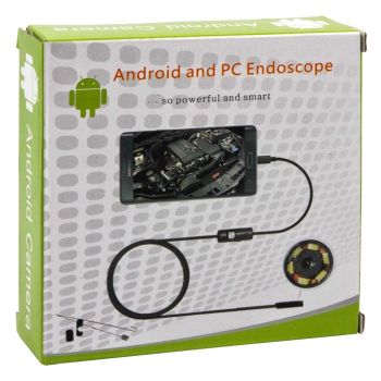 Эндоскоп для Android и ПК 1м оптом